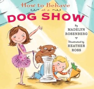 How to Behave at a Dog Show