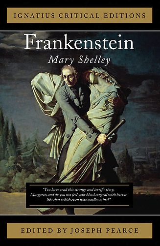 Frankenstein by Mary Shelley novel | www.unleashingreaders.com