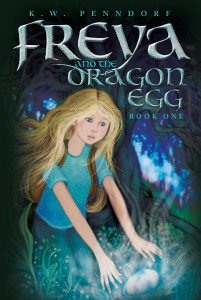 Freya and the Dragon Egg cover
