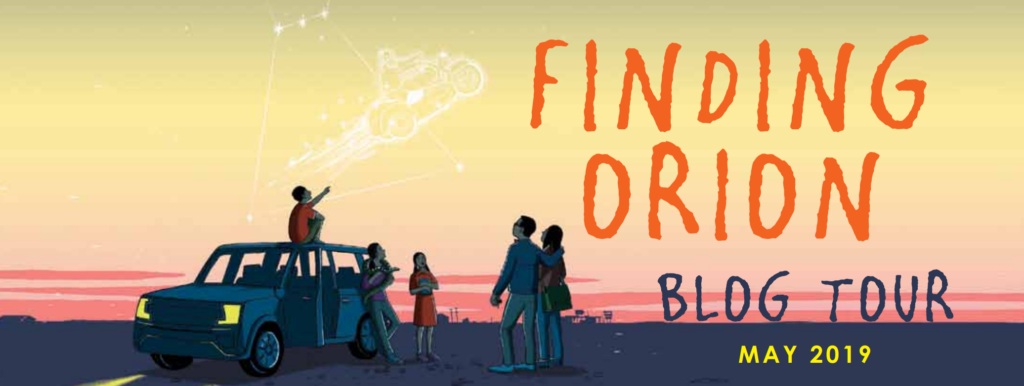Blog Tour with Review, Educators’ Guide, and Giveaway!: Finding Orion by John David Anderson