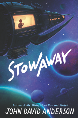 Blog Tour with Review: Stowaway by John David Anderson