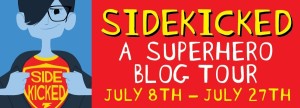Sidekicked - Blog Tour Banner