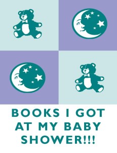 Baby Shower Books
