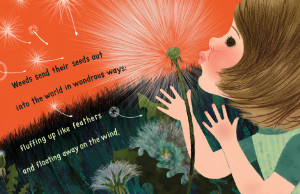 Interior illus from WEEDS FIND A WAY_Copyright � 2014 by Carolyn Fisher