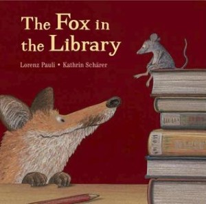 the fox in the library