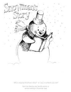 Snowman's Story_coloring page (2)