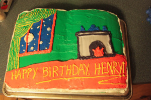 Henry's Goodnight Moon Party