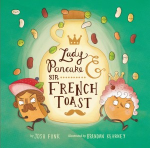 Lady Pancake Cover