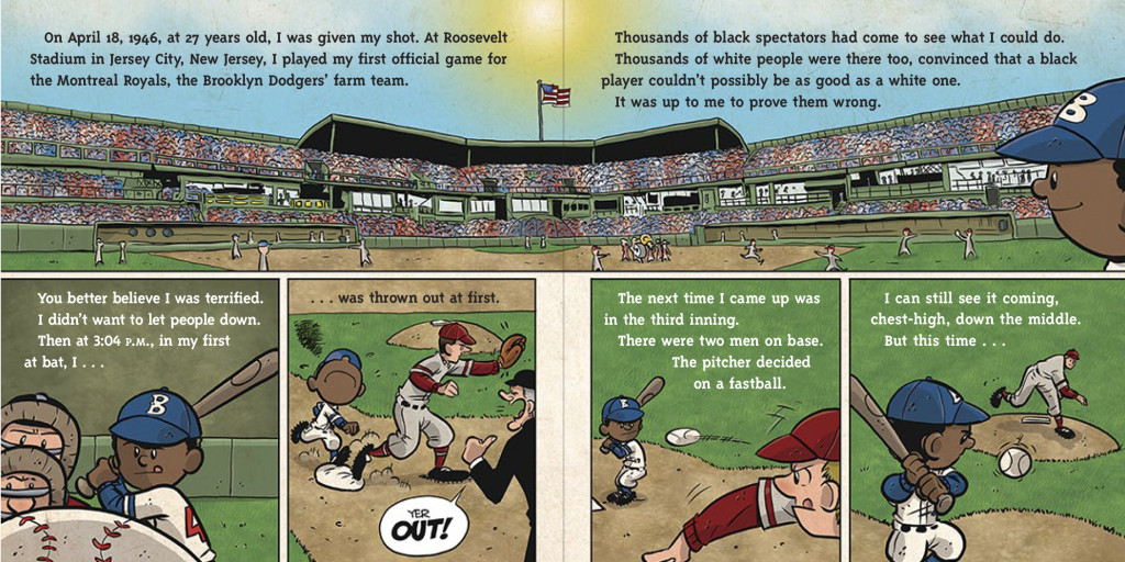 From http://bradmeltzer.com/book/i-am-jackie-robinson/