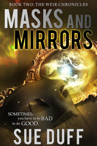 Book Cover - Masks and Mirrors