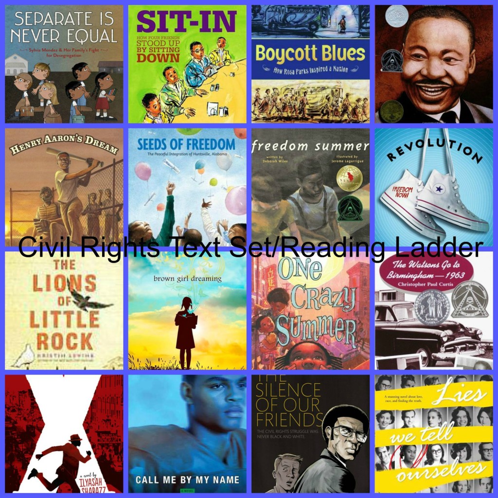 Civil Rights Text Set Ladder
