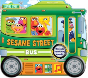 sesame street bus