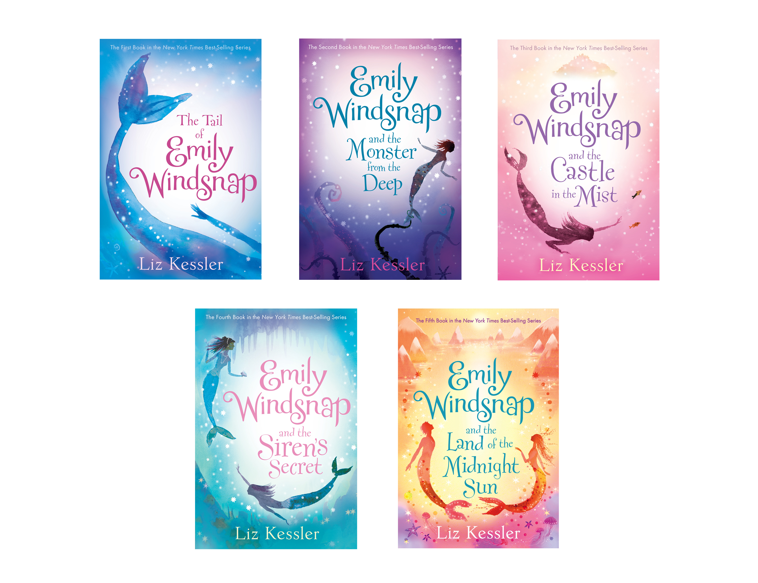 Emily Windsnap and the Land of the Midnight Sun - Liz Kessler