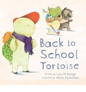 back to school tortoise