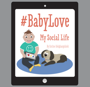 #BabyLove Book Cover
