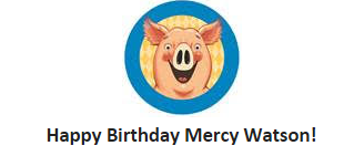 Mercy Birthday