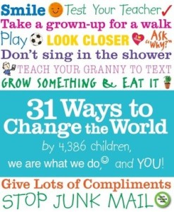31 ways to change