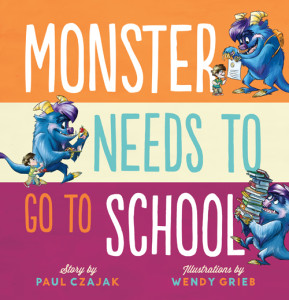 Monster School Cover