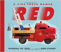 red truck named red