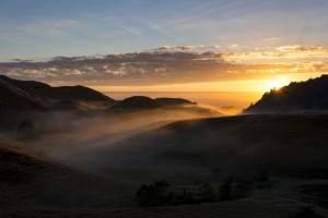 Waitomo-Sunrise