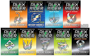 alex rider series