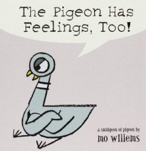 the pigeon has feelings