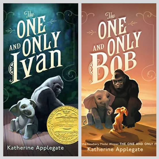 The One and Only Ivan, by Katherine Applegate