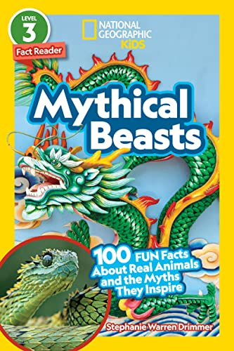 National Geographic Kids' Mythical Beasts: 100 Fun Facts About Real Animals  and the Myths They Inspire by Stephanie Warren Drimmer & Bling!: 100 Fun  Facts About Gems by Emma Carlson Berne – Unleashing Readers